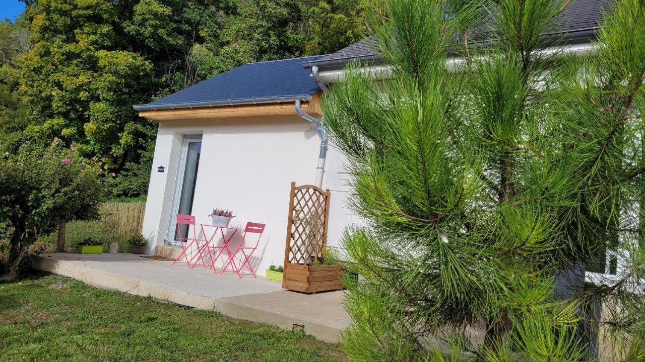 Le Petit Paradis Nazelles-Negron Exteriér fotografie