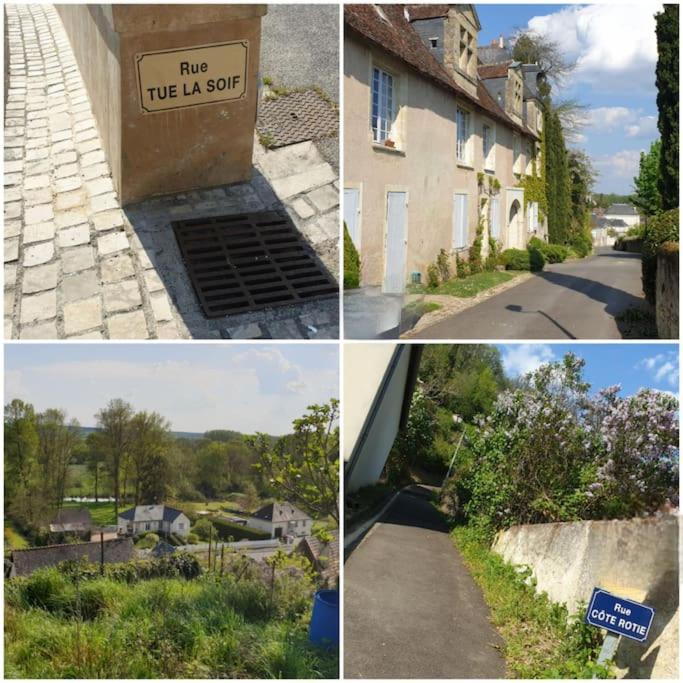 Le Petit Paradis Nazelles-Negron Exteriér fotografie
